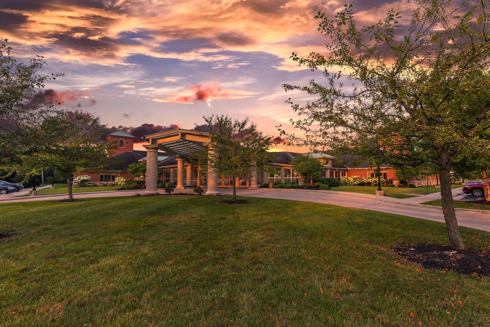 The Inn At Ohio Northern University Ada Exterior foto